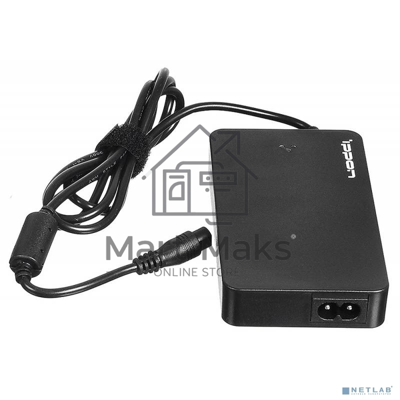 Блок питания Ippon S90U автоматический 90W 15V-19.5V 8-connectors 5A 1xUSB 2.1A от бытовой электросети LED индикатор