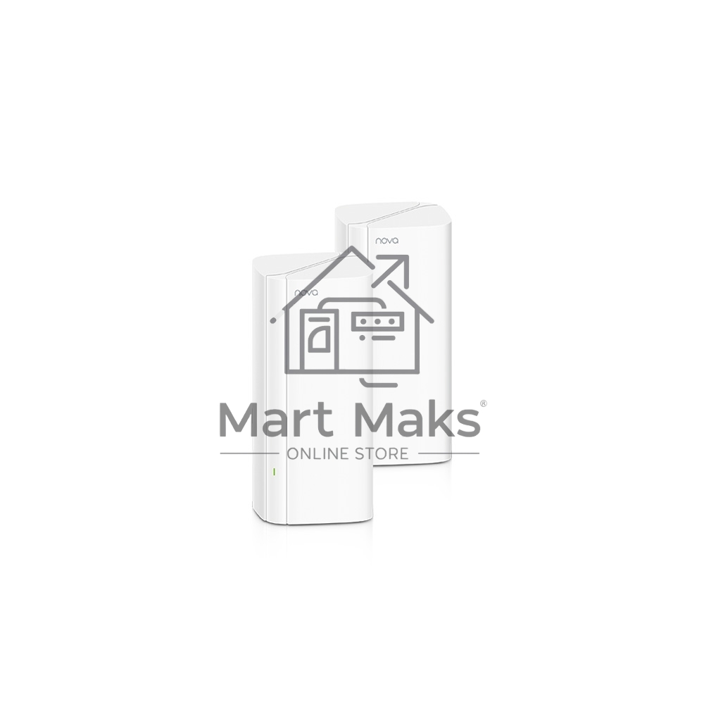 Двухдиапазонная Wi-Fi Mesh система TENDA AX3000 WI-FI EX12(2-PACK)