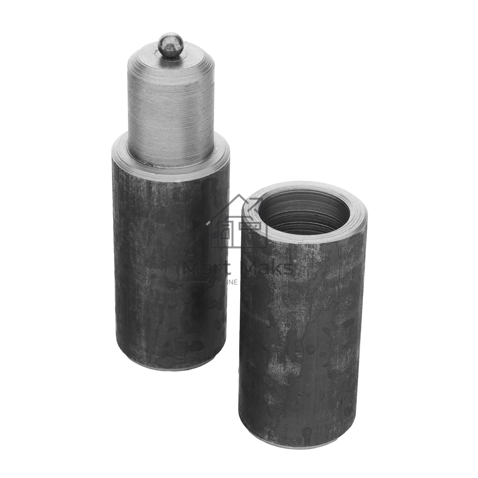 Петля гаражная с шаром Сибртех d 45*180мм, 2шт., Россия