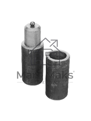 Петля гаражная с шаром Сибртех d 45*180мм, 2шт., Россия