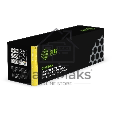 Картридж лазерный Cactus CS-CB542A желтый (1400 стр.) для HP Color LaserJet CP1215/1515/CM1312