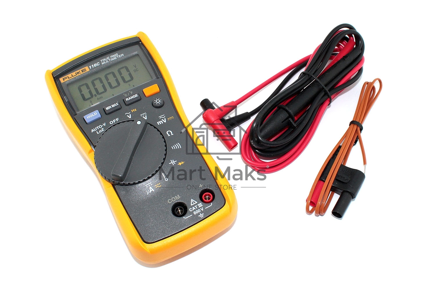 Портативный мультиметр Fluke 116