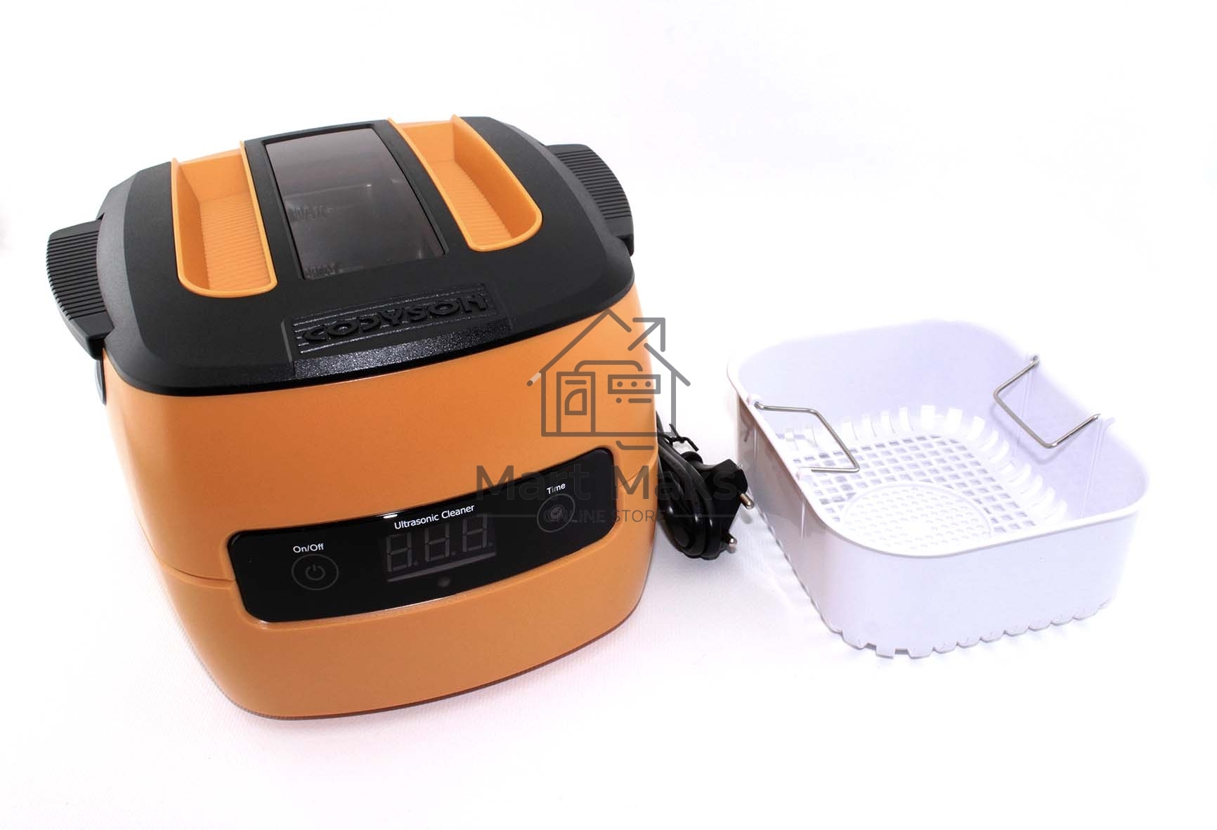 Ультразвуковая ванна Codyson CD-4801 желтый, 1.4 л, 60 Вт