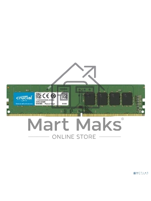 Оперативная память Crucial, DDR4, 8Gb (1x8 Gb), 3200 MHz, CL22, UDIMM