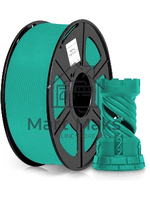 Пластик для принтера 3D Cactus CS-3D-PETG-1KG-DKGN PETG d1.75мм 1кг L316м 1цв.