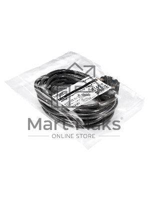 Кабель питания ExeGate Special PC19-5S (Евровилка Schuko->C19, 3*1.5мм2, CCA, черный, 5м)