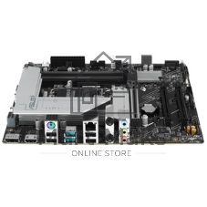 Материнская плата ASUS PRIME B760M-A WIFI II, LGA 1700, Intel B760, 4xDDR5, 4xSATA, 2xM.2, 1xPCIe 5.0 x16, 2xPCIe 4.0 x16, 1xHDMI, 1xDP, 1x2.5Gb LAN, Wi-Fi 6E, Bluetooth 5.4, 2xUSB-A 10Gbps, 4xUSB-A 2.0, 3x3.5 мм, 7.1, mATX