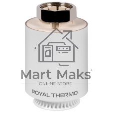 Термостат радиаторный электронный Royal Thermo Smart Heat 2.0, белый