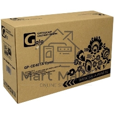 Картридж лазерный GalaPrint GP-CE401A голубой (6000 стр) для HP Color LaserJet Enterprise M551dn/M551n/M551xh
