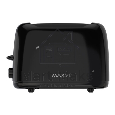 Тостер Maxvi KT723P черный