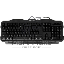 Клавиатура Oklick 757G HW2 проводная, USB Type-A, чёрный