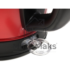 Электрочайник Tefal KI270530 красный, 1.7 л, 2400 Вт, скрытый нагревательный элемент