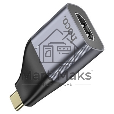 USB-концентратор Dahua TC31H, USB Type-C, HDMI, USB