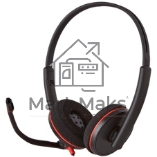 Гарнитура Plantronics Blackwire 3220 чёрный, проводная, USB