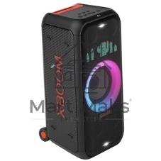 Минисистема LG XBOOM XL7T черный 250Вт USB BT