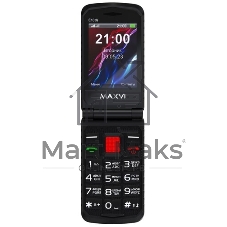 Мобильный телефон Maxvi E10ds красный