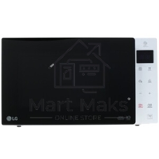 Микроволновая печь LG MW25R35GISW белый/черный, 25 л, 1000 Вт, переключатели - сенсор