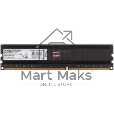 Оперативная память AMD Radeon R5, DDR3L, 4Gb (1x4GB), 1600MHz, CL11, DIMM