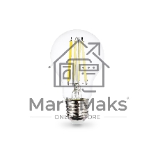 Лампа светодиодная 602014 Filament LED A60 20W IC E27 4000K 220-240V