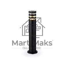 Светильник Ambrella light ST2566 BK/CL черный/прозрачный IP54 E27 max 40W D110*625