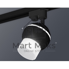 Светильник Ambrella light XT1102072 SBK/FR черный песок/белый матовый MR16 GU5.3 LED 3W 4200K (A2521, C1102, N7170)