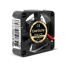Вентилятор 12В DC ExeGate ExtraPower EP03010S2P (30x30x10 мм, Sleeve bearing (подшипник скольжения), 2pin, 15000RPM, 29dBA)