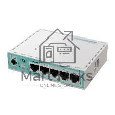 Маршрутизатор MikroTik hEX Refresh E50UG, 5×1 Гбит/с, управляемый