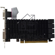 Видеокарта AFOX GeForce GT 730, 2 GB DDR3, 64 bit, HDMI, DVI-D, GPU 700 MHz