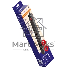 Сетевой фильтр Ippon NF-EU-3-10 3 м, 6 розеток, черный, коробка