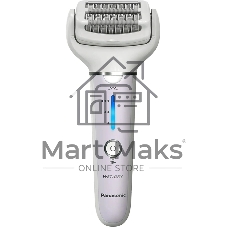 Эпилятор Panasonic ES-EY30-V520 скор.:3 насад.:4 от аккум. фиолетовый