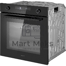 Духовой шкаф электрический Weissgauff EOM 741 PDB Black Edition черный