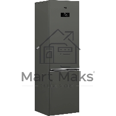 Холодильник Beko B3R0CNK312HG серый двухкамерный 200/76л морозилка снизу, No Frost