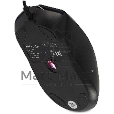 Мышь проводная Oklick 702G черный, 3600 dpi, USB, кнопки - 4