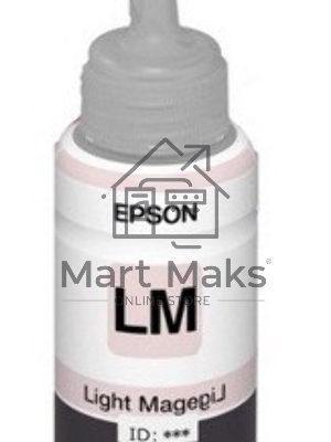 Чернила EPSON C13T67364A (light magenta) 70 мл для L800 