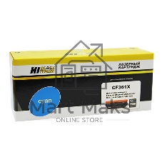 Картридж лазерный HP CLJ Enterprise M552/553/MFP M577 (Hi-Black) CF361X, C, 9,5K