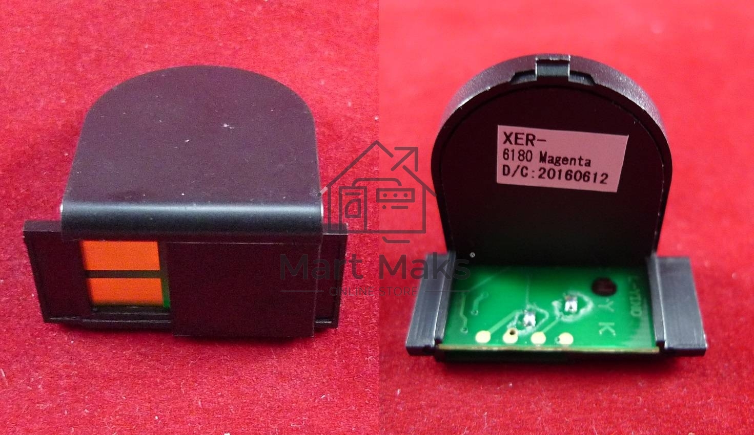 Чип ELP для Xerox Phaser 6180 Magenta, 6K (Китай)
