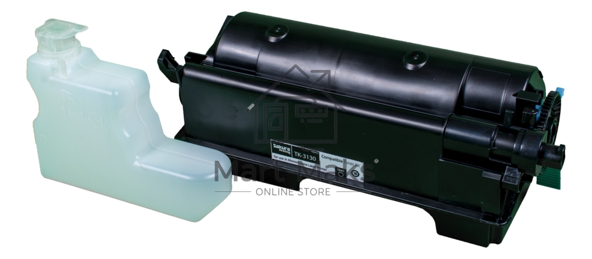 Картридж лазерный Sakura TK3130 для Kyocera Mita FS-4200/4300, черный, 25000 к.
