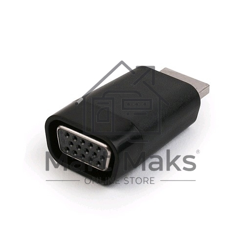 Переходник HDMI-VGA Cablexpert A-HDMI-VGA-02, 19M/15F, Jack3.5 аудиовыход