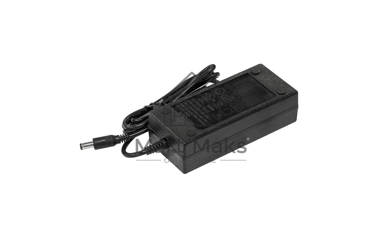 Блок питания Mikrotik 24HPOW High power 24V 2.5A Power Supply + power plug