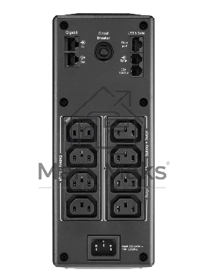 Источник бесперебойного питания APC Back-UPS Pro BR 1600VA/960W