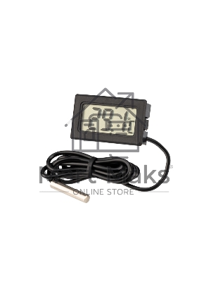 Термометр электронный с дистанционным датчиком измерения температуры Метеостанции Rexant RM-01 70-0501