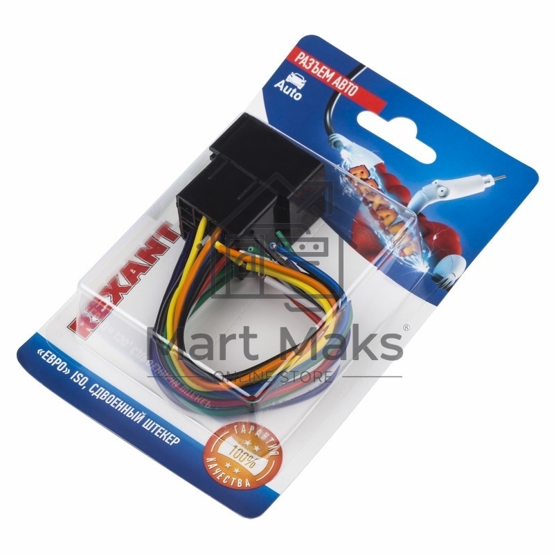 Разъем для автомагнитолы Rexant 