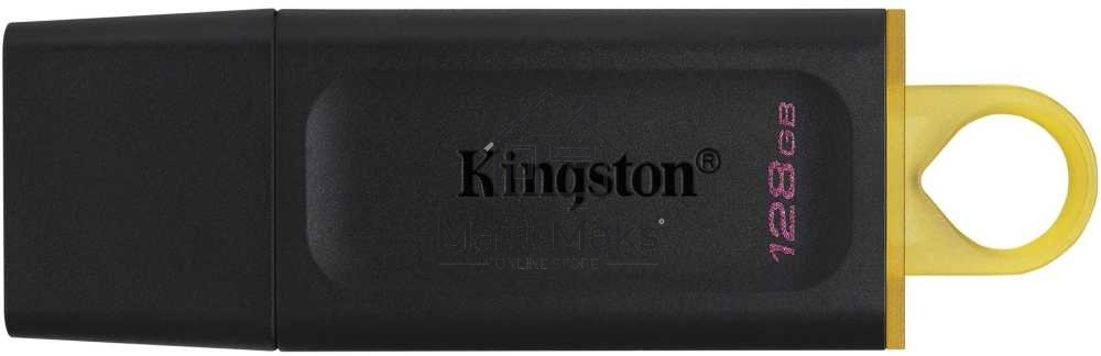 Флешка USB R/W R/W Kingston 128GB USB3.2 Gen1 DataTraveler Exodia (Black + Yellow)
