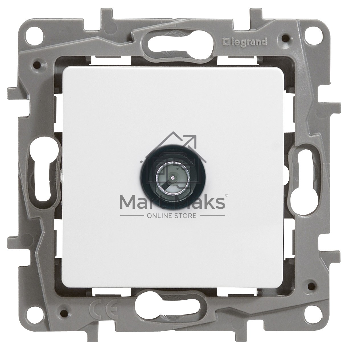 Механизм розетки LEGRAND 1066932tv etika plus 2дБ звезда бел. 672251