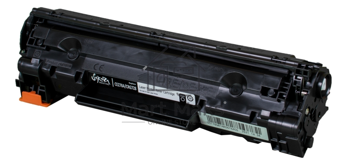 Картридж лазерный Sakura CE278A/CRG728 для HP LJ Р1566/Р1606W/M1536dnf MFP; Canon iC MF4420/4430/4120/ 4412/4410/4452/4450/4550/4570/4580/D520, черный, 2100 к.