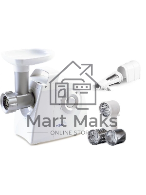 Мясорубка электрическая Ротор ЭМШ 35/300-3 (кух.комбайн, с насадками)