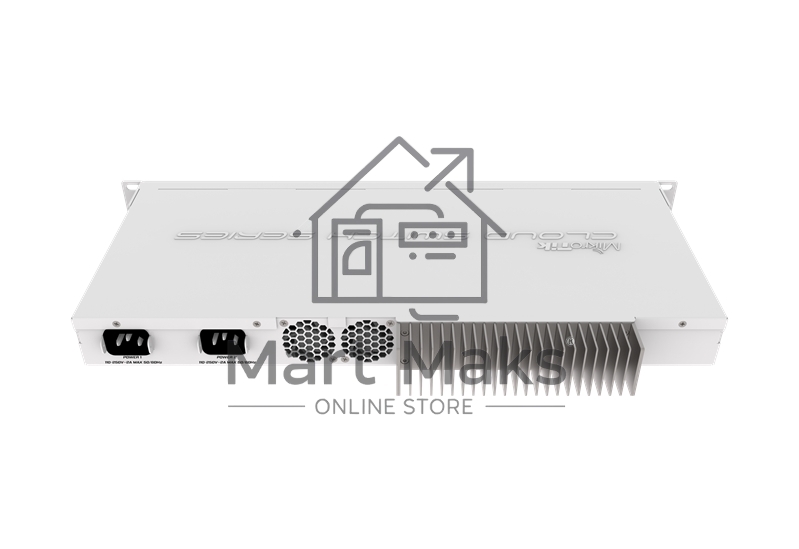 Коммутатор MikroTik CRS317-1G-16S+RM 16х SFP+, 1х 1G RJ45, SwOS или RouterOS