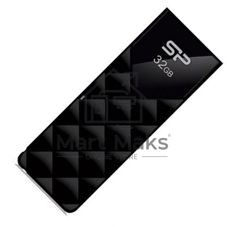 Флешка USB R/W R/W 32Gb Ultima U03 SP032GBUF2U03V1K USB2.0 черный