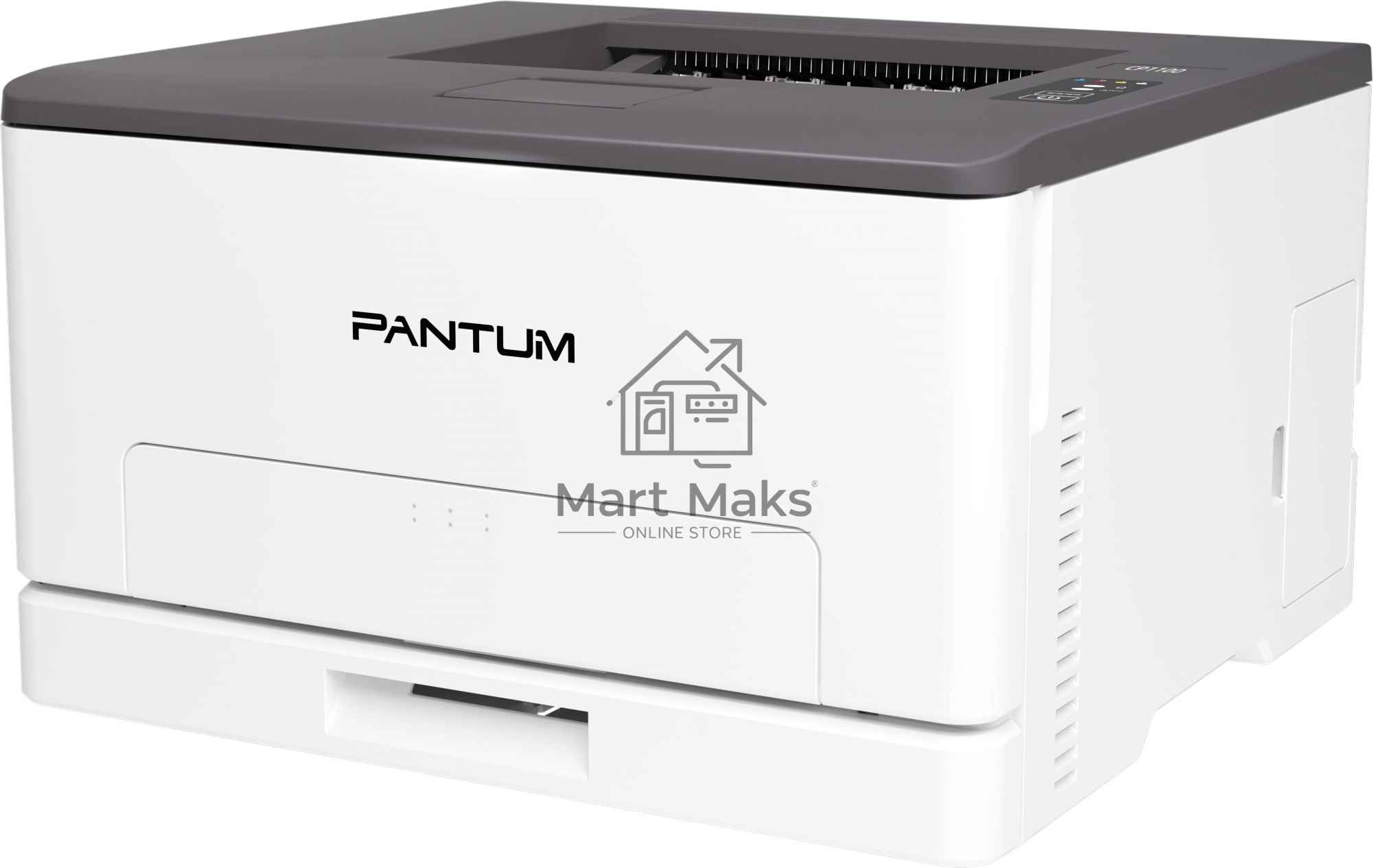 Принтер лазерный Pantum CP1100, A4, цветной, печ. до 18 стр/мин., 600 x 1200 dpi, USB