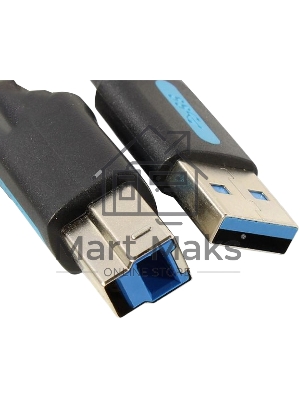 Кабель Vention USB 3.0 AM/BM - 1.5м